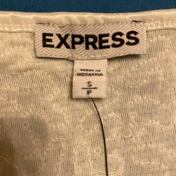 Express Sparkly Top - Picture 3 of 6